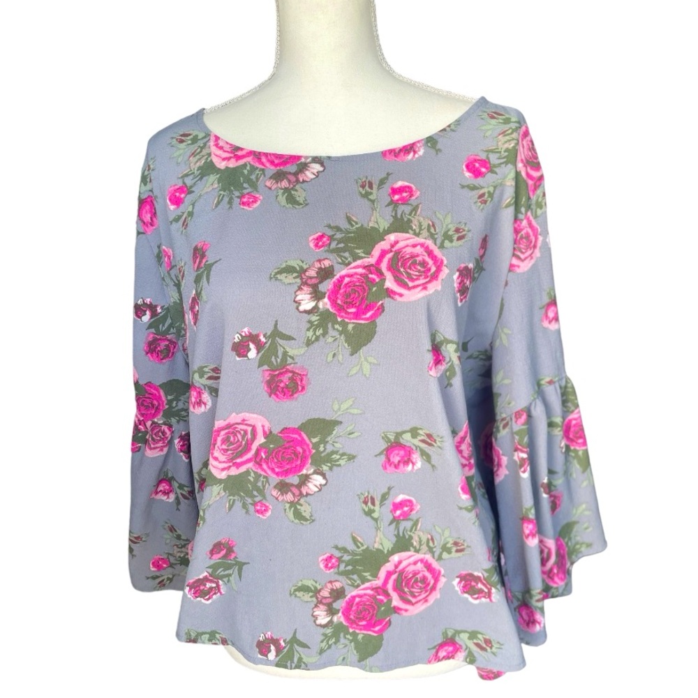 Stella Tweed Top